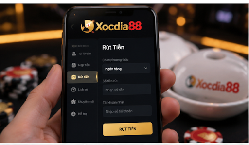 Rút Tiền Xocdia88 – Quy Trình Và Những Lưu Ý Khi Nhận Tiền