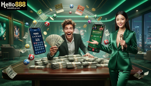 Xổ số HELLO88 và xu hướng giải trí trực tuyến hiện đại