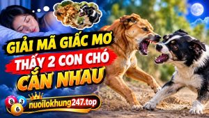 Ý Nghĩa Điềm Báo Khi Thấy Hai Chó Cắn Nhau