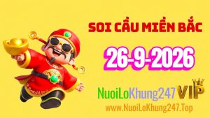 Soi Cầu Miền Bắc Ngày 26/09/2026