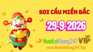 Soi Cầu Miền Bắc Ngày 29/09/2026