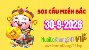 Soi Cầu Miền Bắc Ngày 30/09/2026