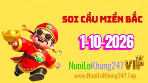 Soi Cầu Miền Bắc Ngày 01/10/2026