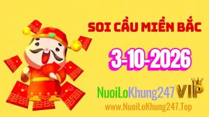 Soi Cầu Miền Bắc ngày 03/10/2026