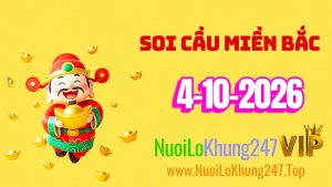 Soi Cầu Miền Bắc Ngày 04/10/2026