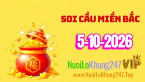 Soi Cầu Miền Bắc Ngày 05/10/2026
