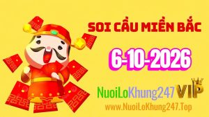 Soi Cầu Miền Bắc Ngày 06/10/2026