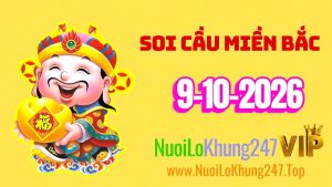 Soi Cầu Miền Bắc Ngày 09/10/2026