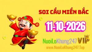 Soi Cầu Miền Bắc Ngày 11/10/2026