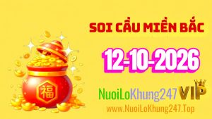 Soi Cầu Miền Bắc Ngày 12/10/2026