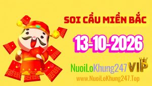 Soi Cầu Miền Bắc Ngày 13/10/2026