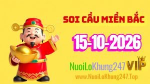 Soi Cầu Miền Bắc Ngày 15/10/2026