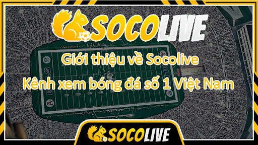 Socolive TV Trực Tiếp Bóng Đá Tận Hưởng Không Khí Sân Cỏ Sôi Động