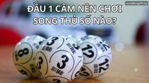 đầu 1 câm nên chơi song thủ số nào