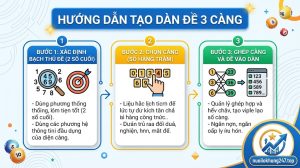 hướng dẫn tạo dàn đề 3 càng