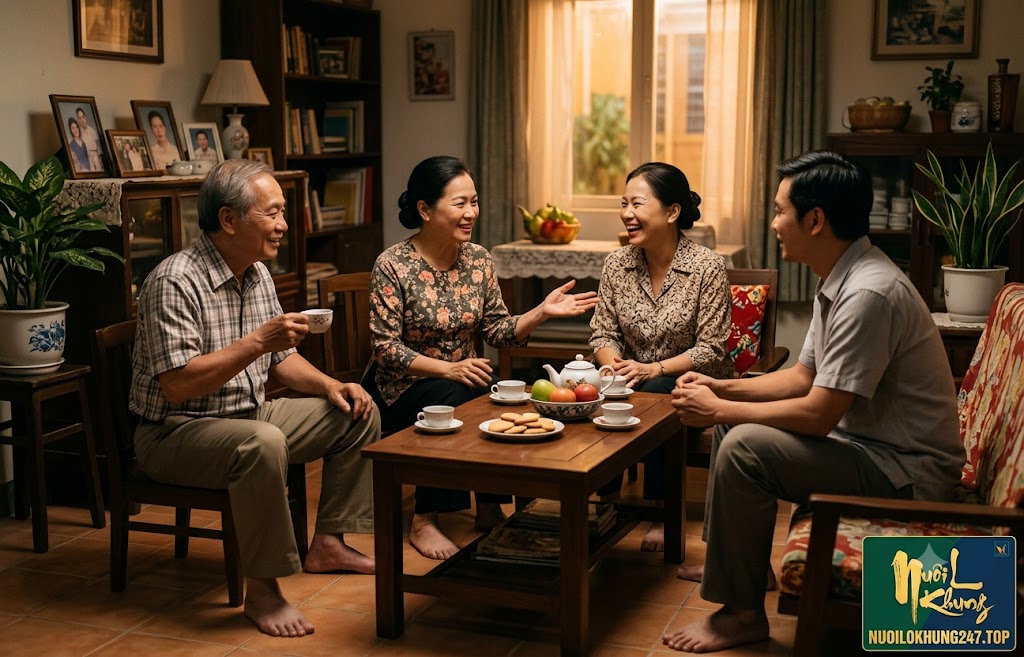 Mơ thấy hàng xóm sang chơi – Khám phá ngay ý nghĩa tổng hợp 21 tình huống