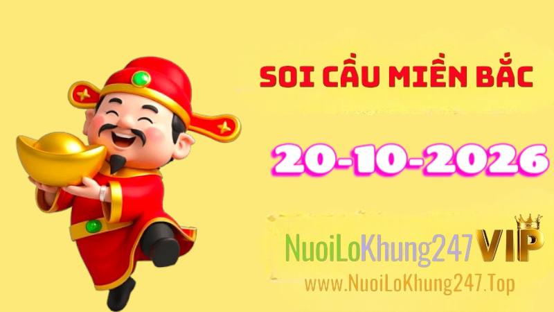 Soi Cầu Miền Bắc Ngày 20/10/2026