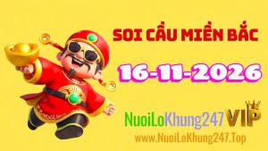 Soi Cầu Miền Bắc Ngày 16/10/2026